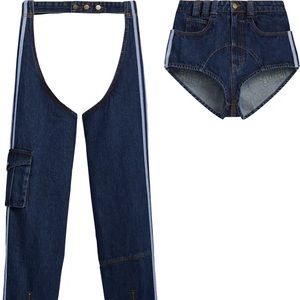 Ivy Park Denim Chaps & shorts